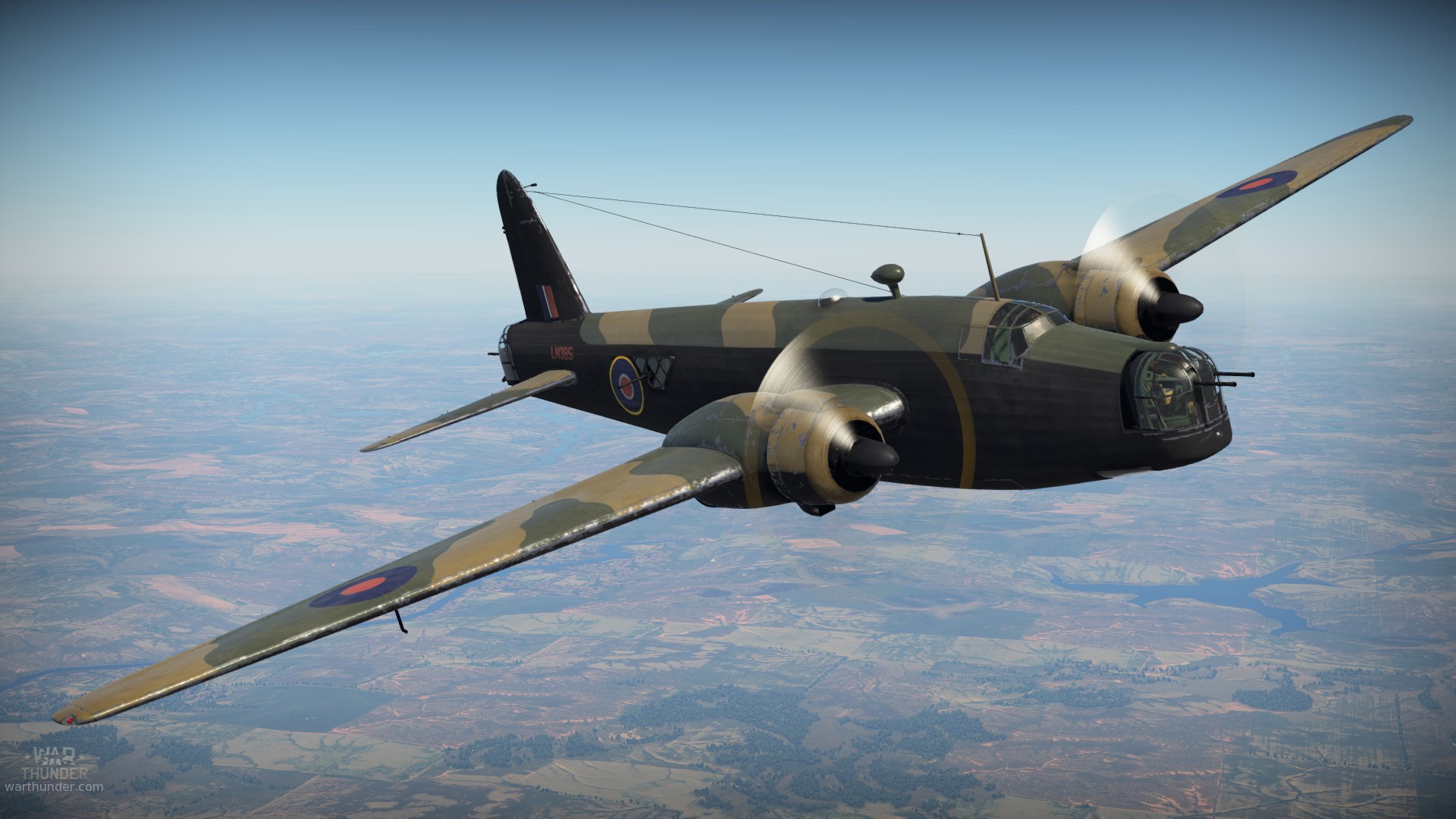 Wellington Mk.X - War Thunder Wiki*